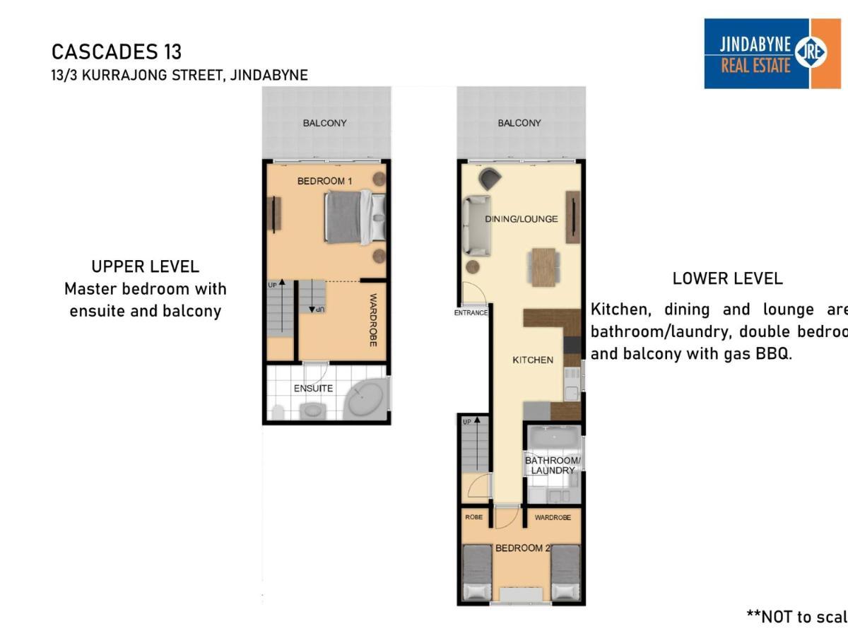 Апартаменти Cascades 13 3 Kurrajong Street Джиндабайн Екстер'єр фото